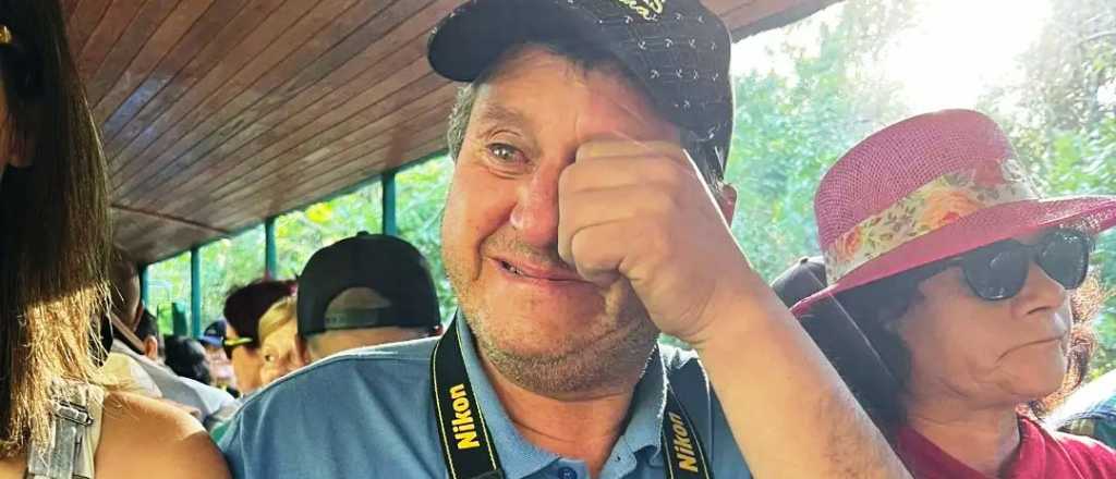 La emoci&oacute;n de una pareja de Tunuy&aacute;n al conocer las Cataratas