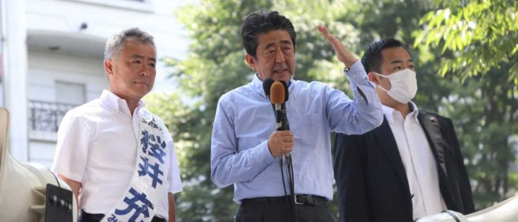 El Gobierno expresó su apoyo al pueblo japonés por el crimen de Shinzo Abe