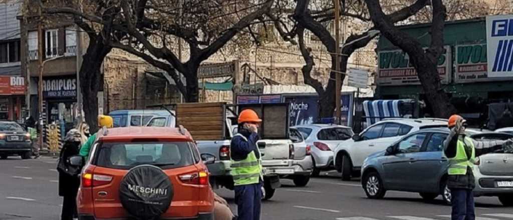 Una jubilada fue atropellada por una camioneta en Ciudad 
