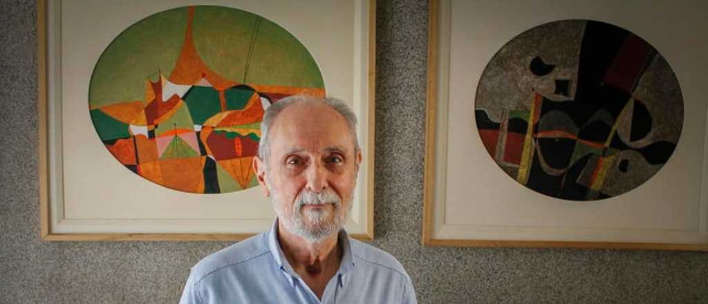 Murió Carlos Ercoli, el artista plástico mendocino