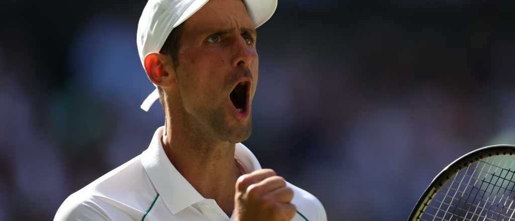 Djokovic venci&oacute; a Norrie y jugar&aacute; una final in&eacute;dita en Wimbledon
