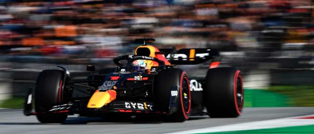 Verstappen logr&oacute; la pole en Spielberg y largar&aacute; primero en la Sprint
