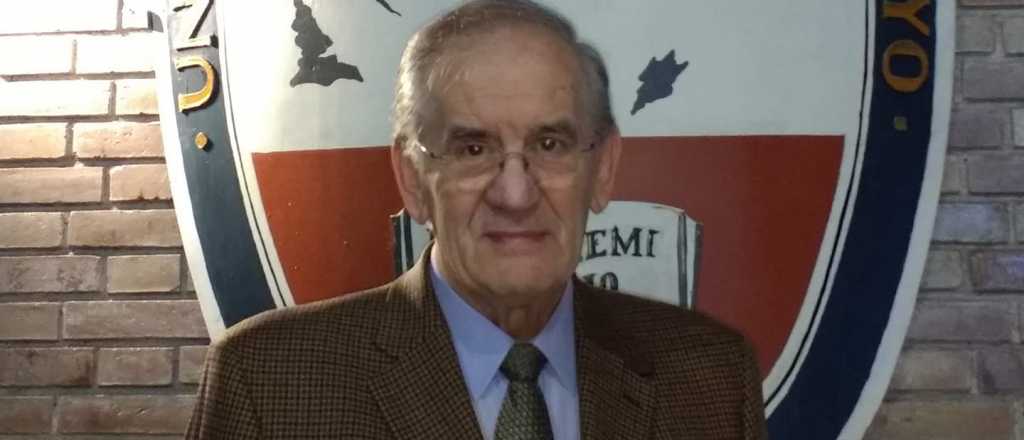 Murió Hugo Duch, ex titular de la DGE y de la Junta Electoral de la UNCuyo