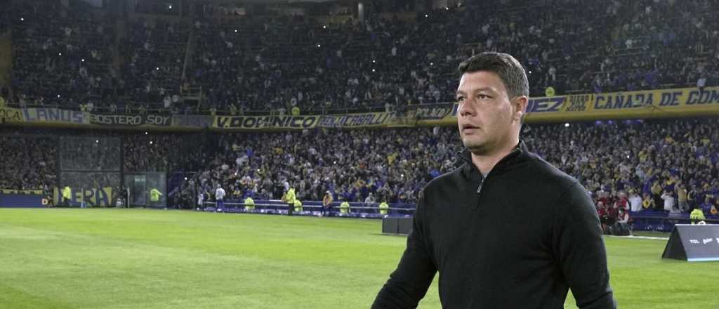 Battaglia se despidi&oacute; de todo Boca menos de &eacute;l