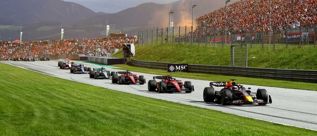 A qué hora y cómo ver el Gran Premio de Austria de la Fórmula 1