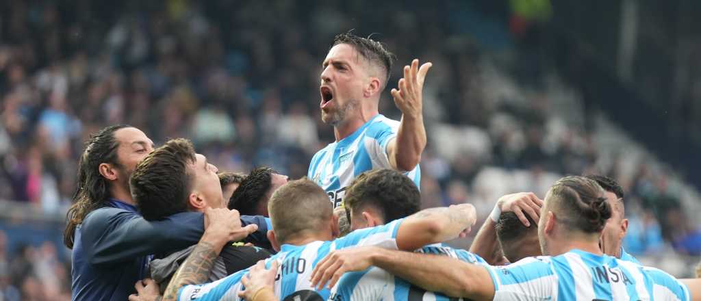 Racing venci&oacute; al Rojo en un cl&aacute;sico emotivo y se prende