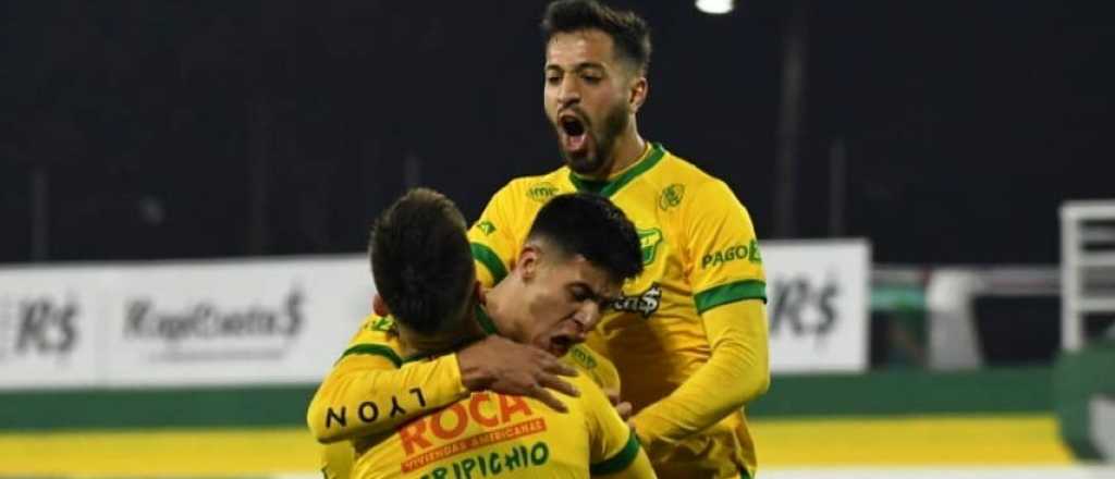 Perdi&oacute; Aldosivi y sonr&iacute;e Godoy Cruz que se aleja del descenso