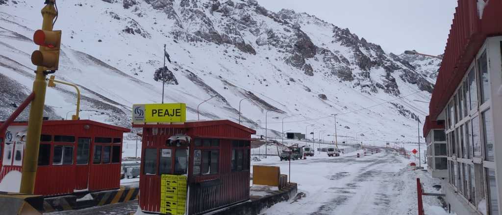 Por nevadas, cerrarán el Paso a Chile este sábado