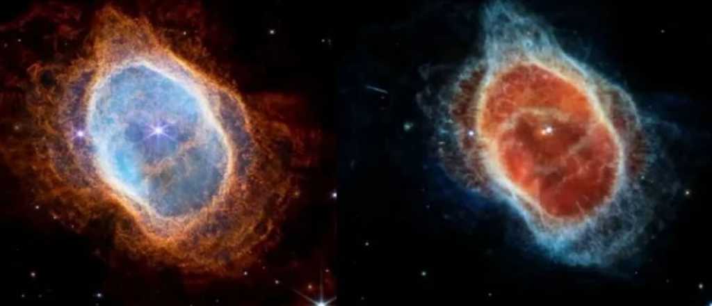 La NASA reveló nuevas imágenes del universo