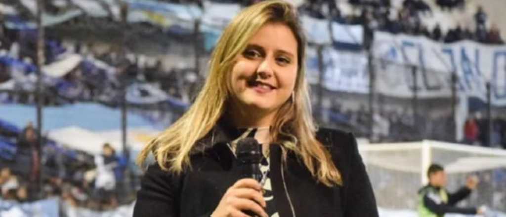 Locutora nacional fue hostigada por su peso en el Estadio de Quilmes