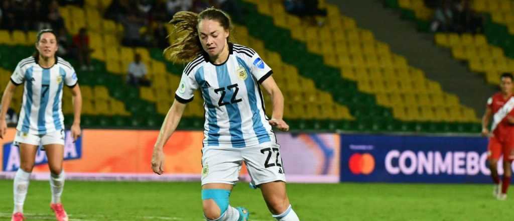 La revelación de la mendocina Banini que alerta a la Selección
