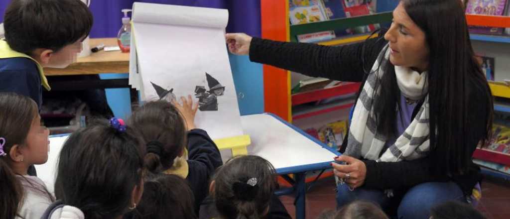 Cada vez hay m&aacute;s alumnos en los jardines estatales de Mendoza