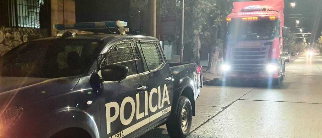 Detuvieron a un camionero que manejaba borracho en Luján
