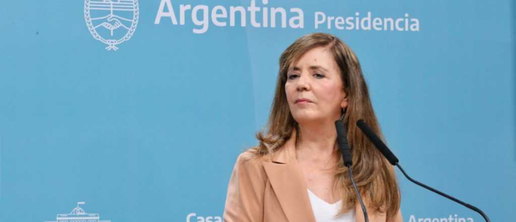 Gabriela Cerruti celebró un año como portavoz y recibió fuertes críticas