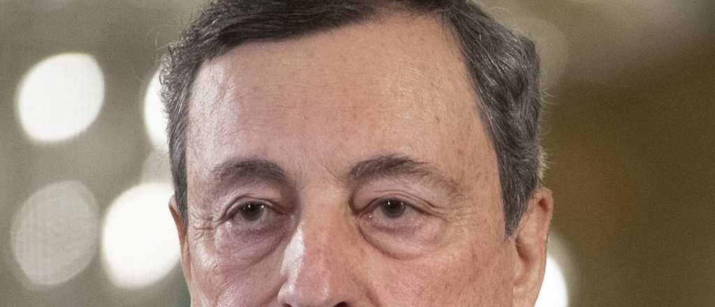 Renunció el premier italiano Draghi