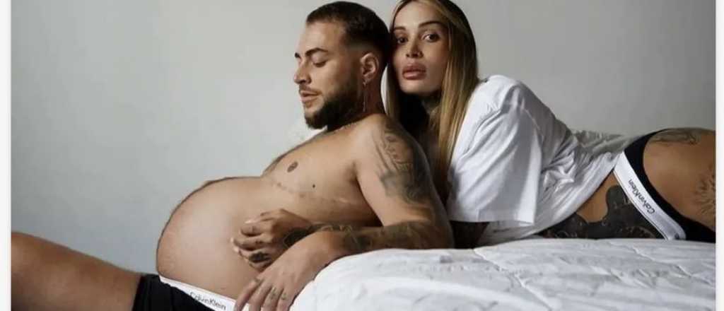 Erika y Roberto, la pareja trans que cumpli&oacute; el sue&ntilde;o de ser padres