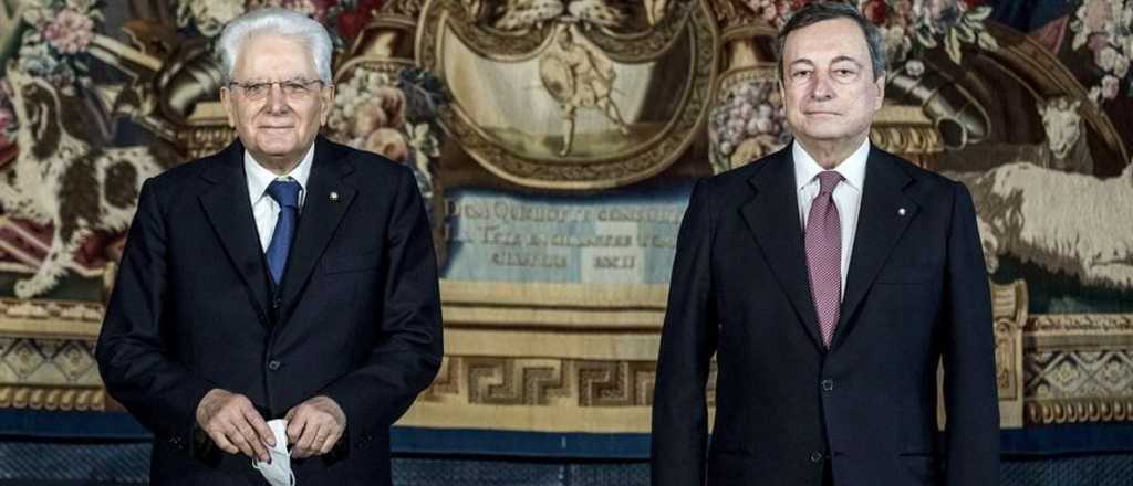 El Presidente italiano rechazó la renuncia del primer ministro