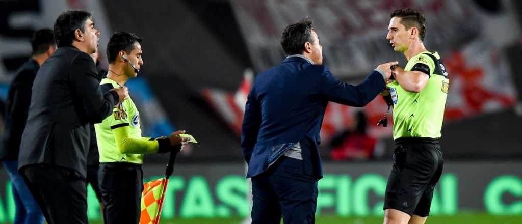 Qu&eacute; sanci&oacute;n recibi&oacute; Gallardo por la expulsi&oacute;n frente al Tomba