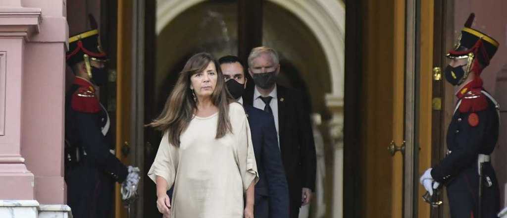 Cerruti dej&oacute; de ser "la voz" del Gobierno