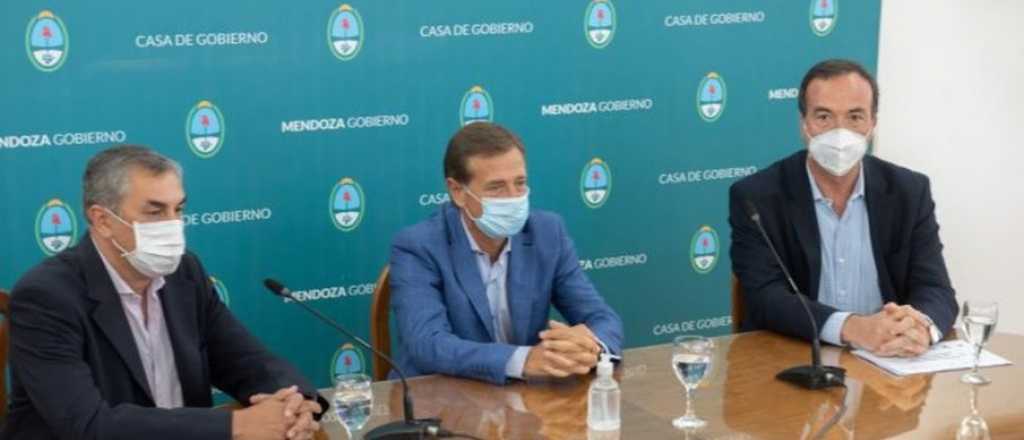 Fidel dej&oacute; su cargo en el gabinete de Suarez para asumir en la UNCuyo