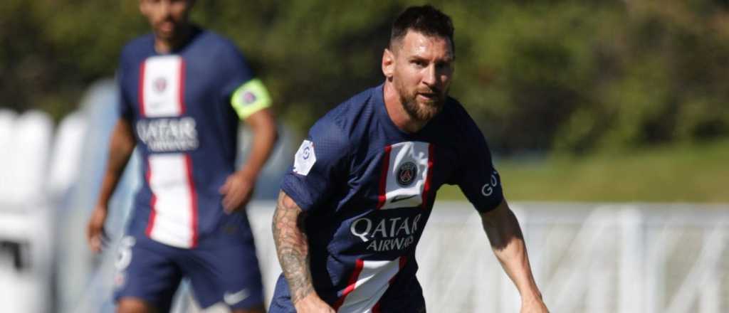 El nuevo PSG se estren&oacute; con un triunfo y Messi fue clave