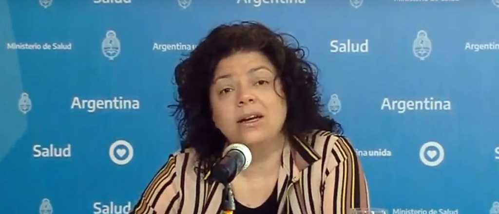 Aseguran que Vizzotti permiti&oacute; visitas VIP a internados con Covid