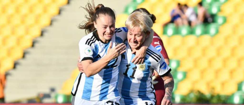 La Selecci&oacute;n femenina va por la final y la clasificaci&oacute;n al Mundial