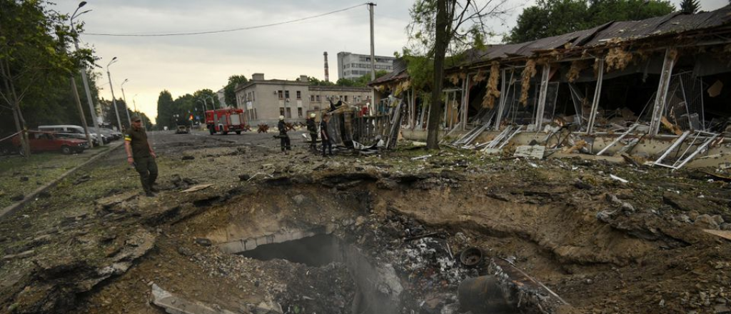 Rusia reanuda el bombardeo de largo alcance a las ciudades ucranianas