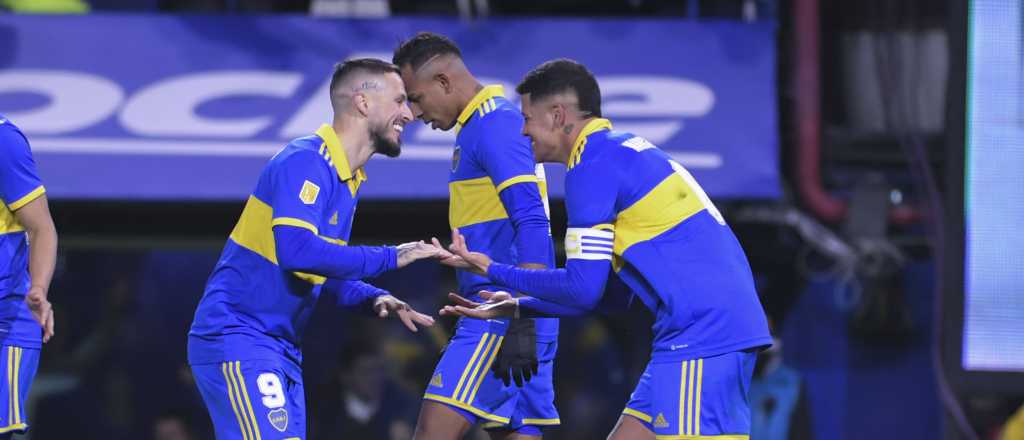 Boca venció a Talleres en una noche complicada