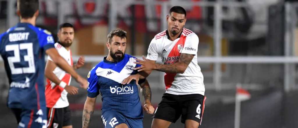 River va en busca de la revancha ante Vélez
