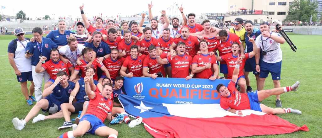 Chile se clasificó por primera vez al Mundial de Rugby