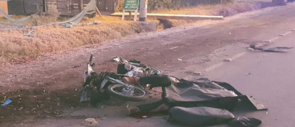 Choque de frente en Guaymallén: murió una mujer