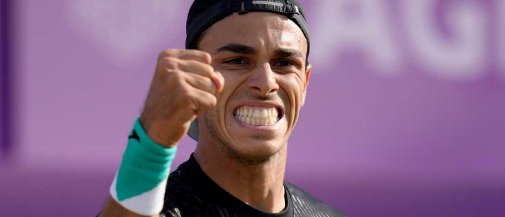 Hist&oacute;rico triunfo de Francisco Cer&uacute;ndolo en Bastad