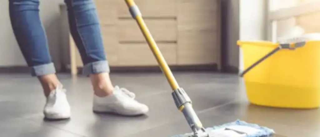  &iquest;Cu&aacute;l es el s&uacute;per truco para sacar la grasa del piso?