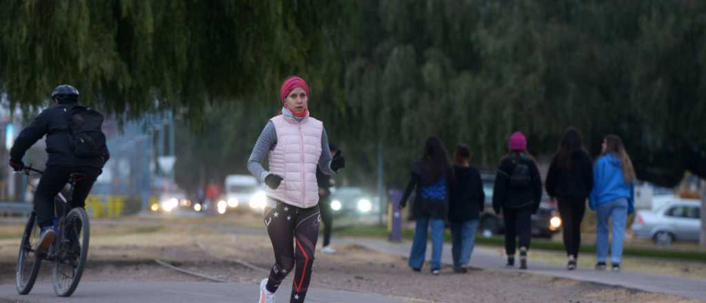 Comienza una semana gélida con mínimas bajo cero en Mendoza