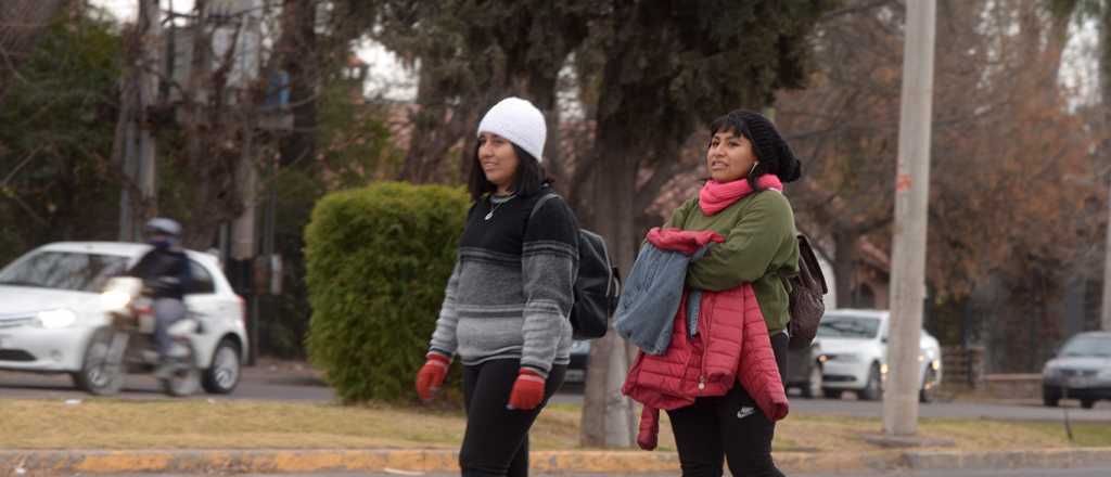 Se espera un sábado frío y ventoso en Mendoza