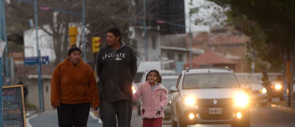 Se espera un Día del Padre muy frío en Mendoza