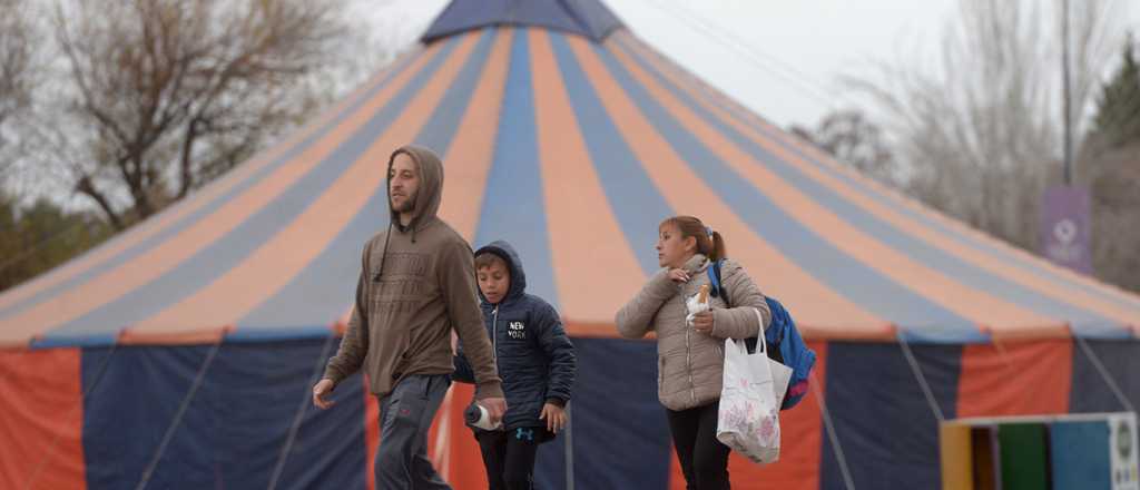 Pronóstico: domingo fresco y ventoso con ingreso de un frente frío