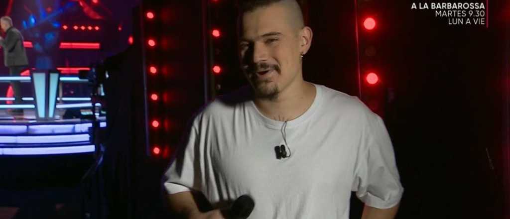 Francisco de San Rafael gan&oacute; la batalla en La Voz y pas&oacute; a los Knockouts