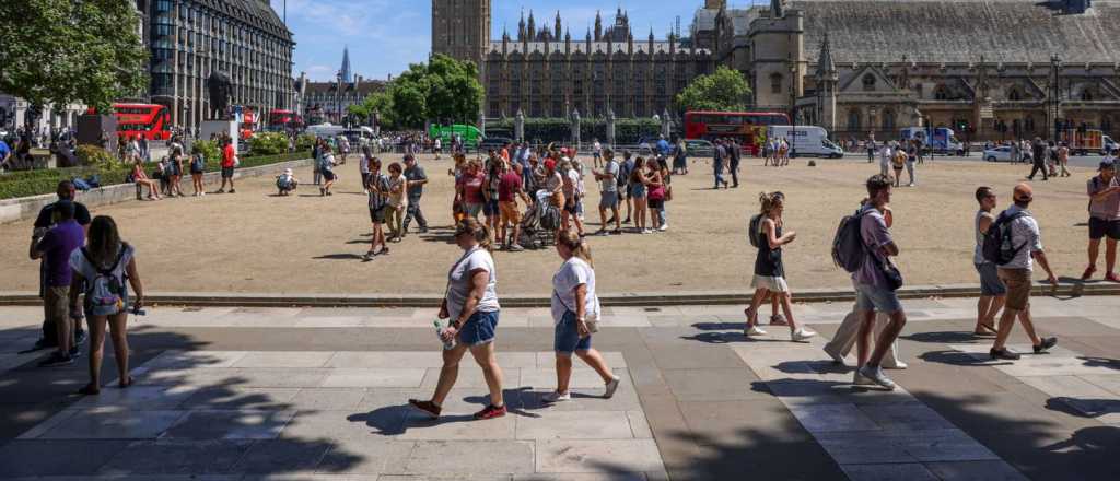 El Reino Unido llegó a los 40,2 grados y se acentúa la ola de calor en Europa