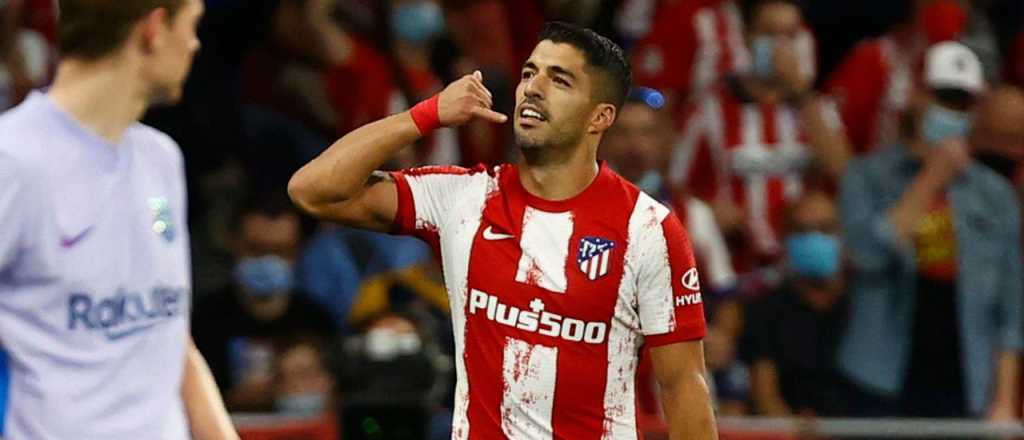 Furor en Uruguay por la posible llegada de Luis Su&aacute;rez a Nacional