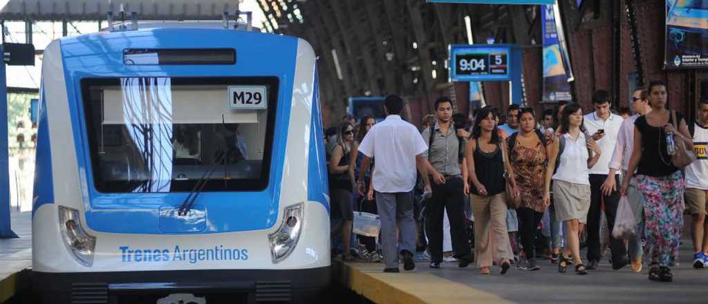Suarez dijo que no hay nada sobre la llegada del tren a Mendoza