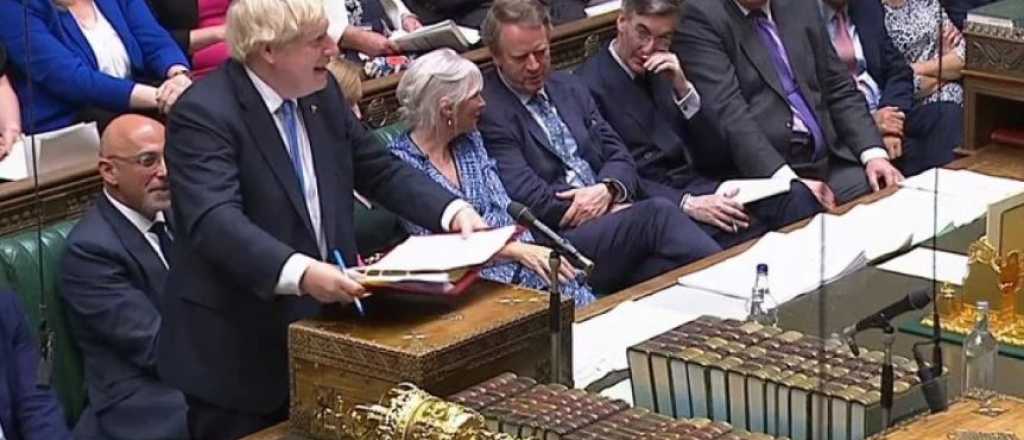 Video: "Hasta la vista, baby", así se despidió Boris Johnson en el Parlamento 