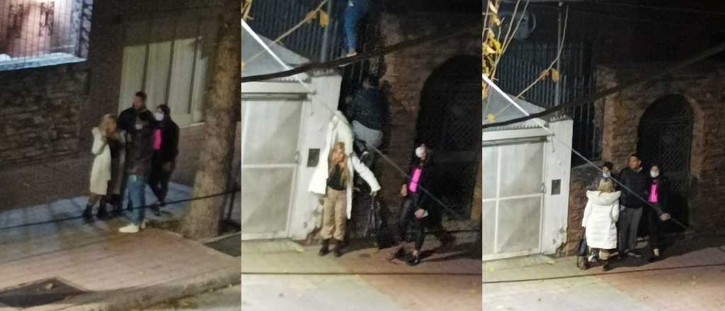 Videos: así ingresaron a robar a una casa de la Quinta Sección