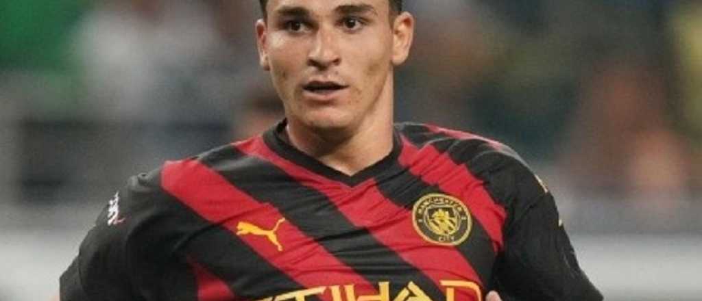 Julián Álvarez debutó en Manchester City: cómo jugó el ex River