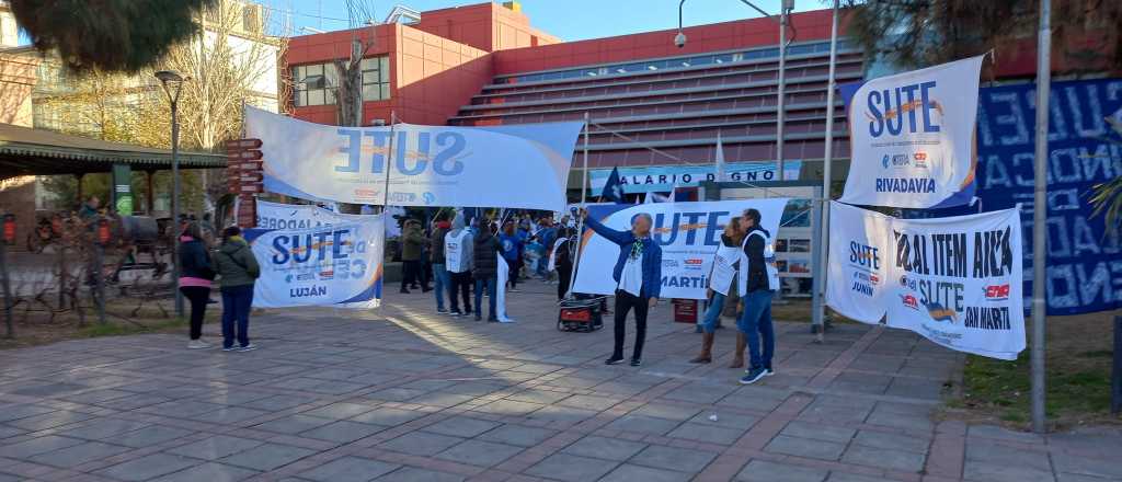 El SUTE ratific&oacute; el paro por 48 horas de la semana que viene