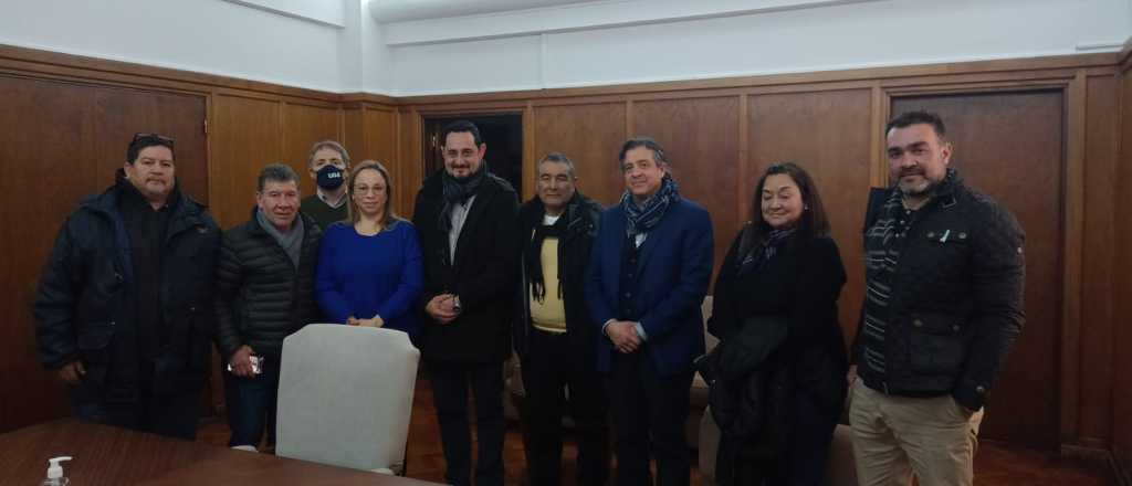 Los gremios estatales de la CGT de Mendoza se reunieron con Ibañez