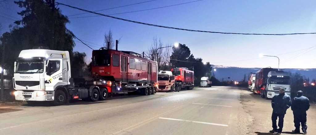 Siguen llegando duplas para el Metrotranv&iacute;a