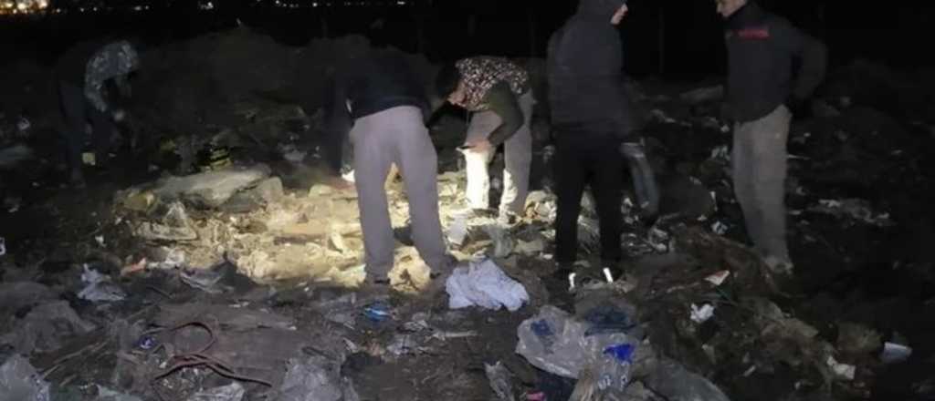 La carta que explicaría el origen de los dólares del basural