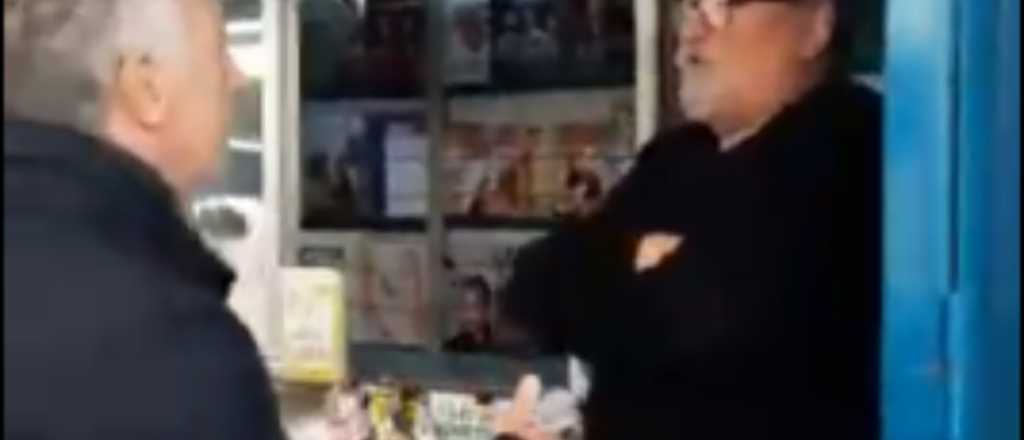 El kiosquero que rechazó a Macri reveló todo lo que no se vio el video